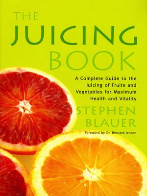 cover image of The Juicing Book